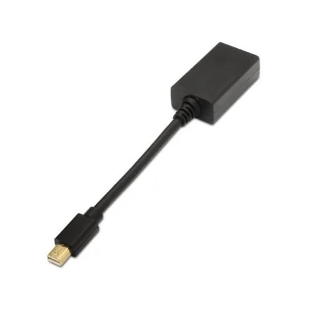 Aisens Conversor Mini DisplayPort a HDMI A125-0137 Negro 15cm